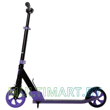 Самокат Novatrack Polis Pro 160FS.POLIS.VT21 (фиолетовый, 2021) картинка 3